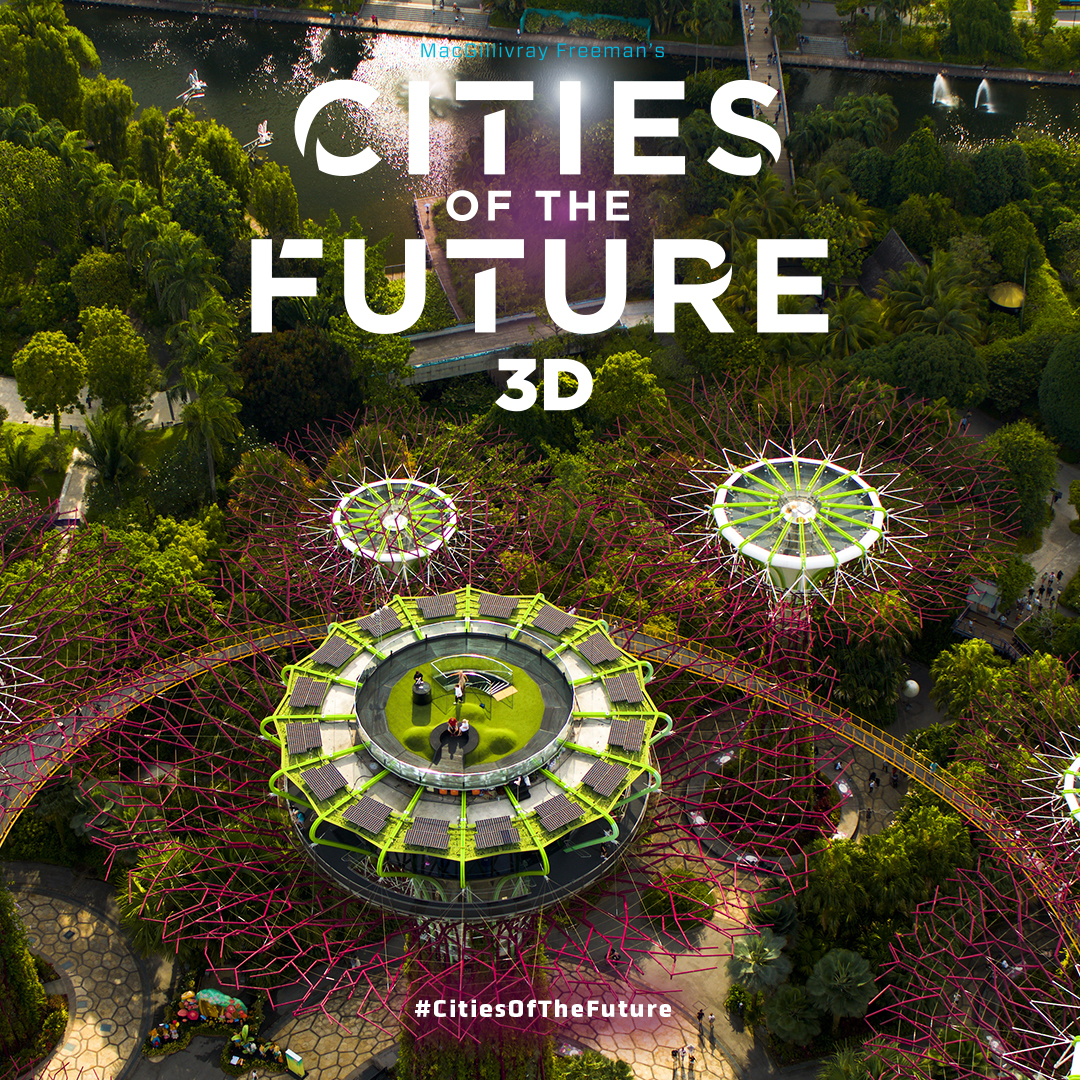 CITIES OF THE FUTURE 3D
